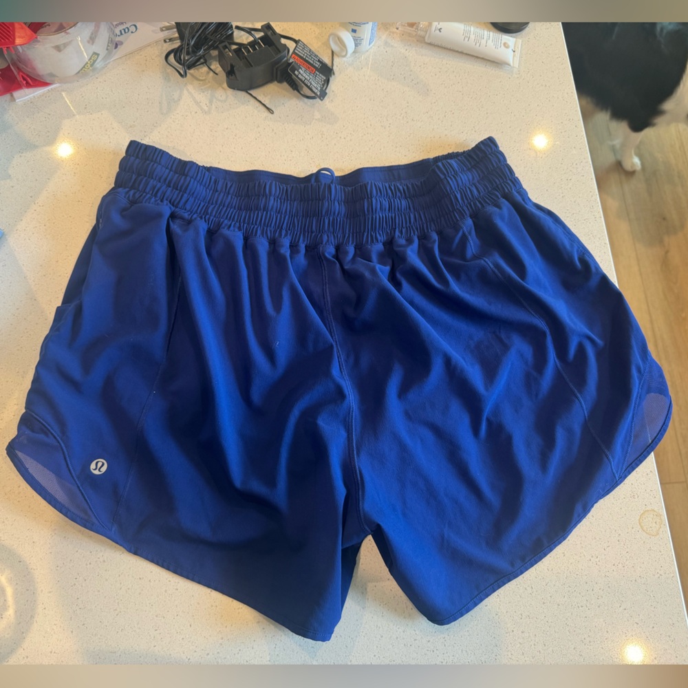 Hotty hot high rise lined short 4”